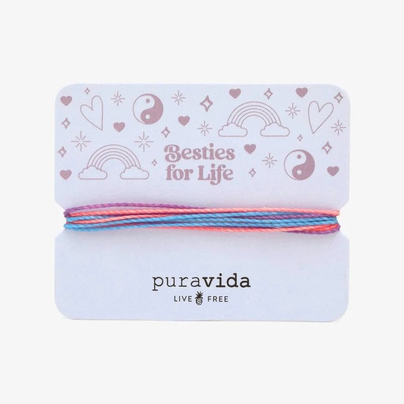 Besties For Life Bracelet Card