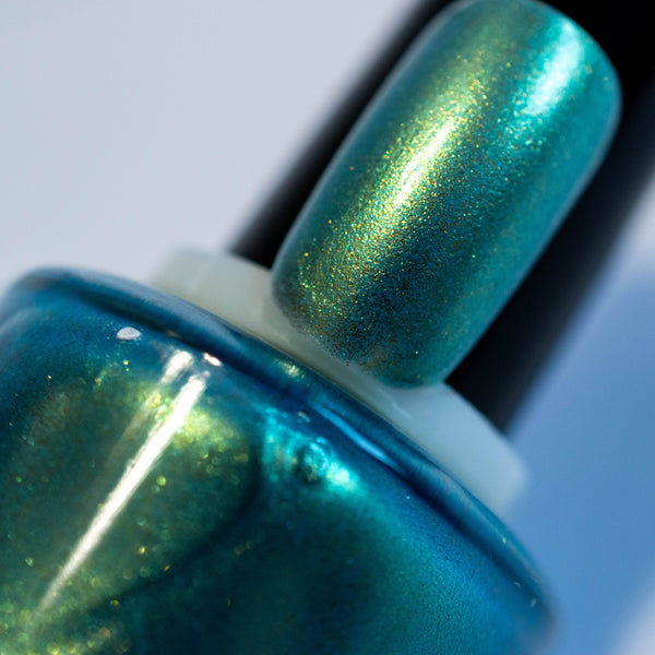 Northern Nail Polish - Northern Light ~ Nail Polish Vegan Non-toxic Aurora Borealis