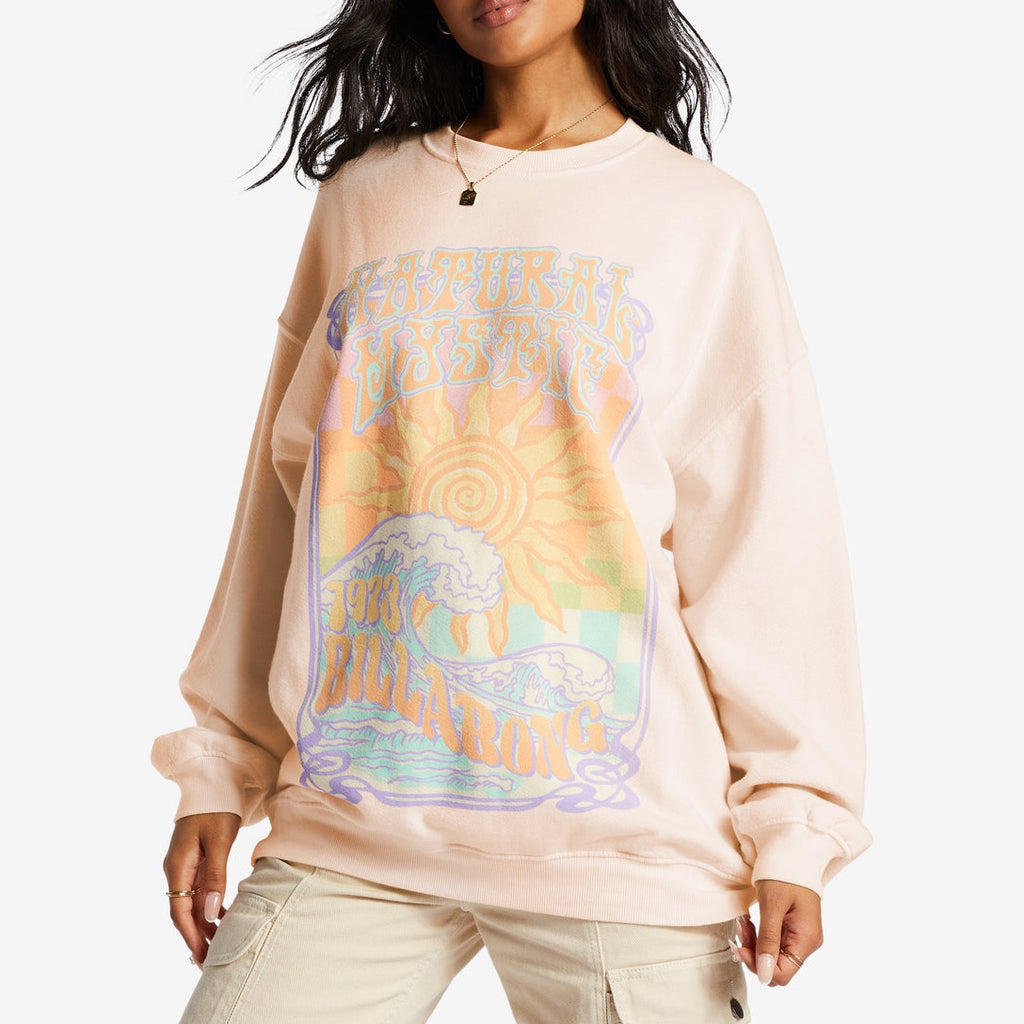 Sublime sun oversized crew neck online sweatshirt