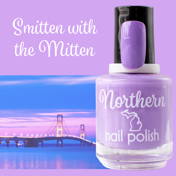 Northern Nail Polish - Smitten Mitten  : Nail Polish Vegan Non-Toxic Cruelty-Free