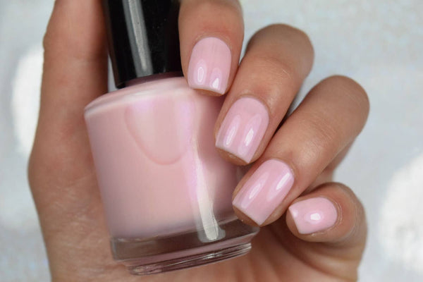 Northern Nail Polish - Mackinac Island: Nail Polish Sheer Pink Toxin Free Vegan Eco