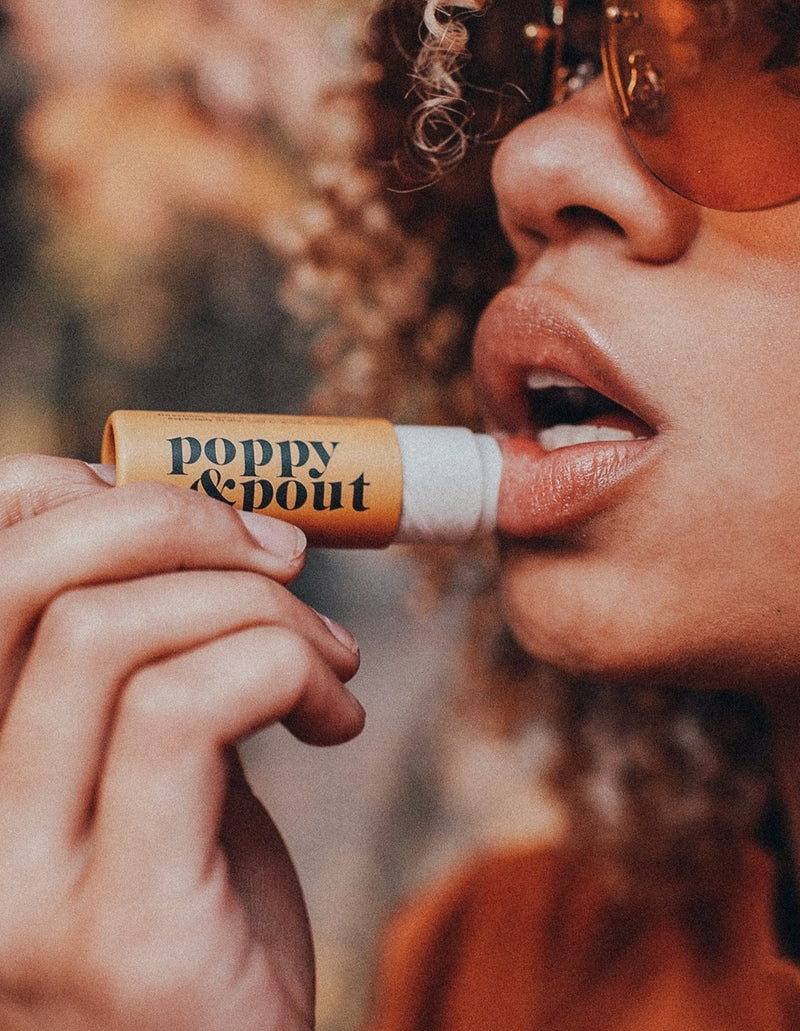 Poppy & Pout - Wild Honey Lip Balm