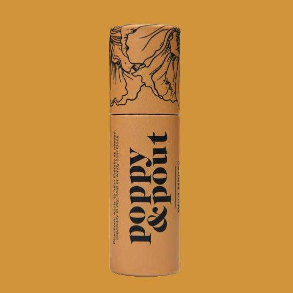 Poppy & Pout - Wild Honey Lip Balm