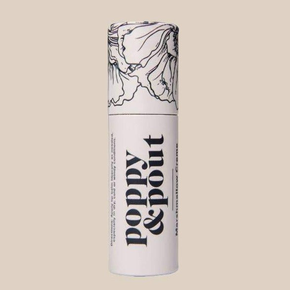 Poppy & Pout - Marshmallow Creme Lip Balm