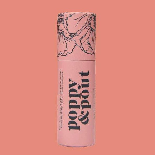 Poppy & Pout - Pink Grapefruit Lip Balm