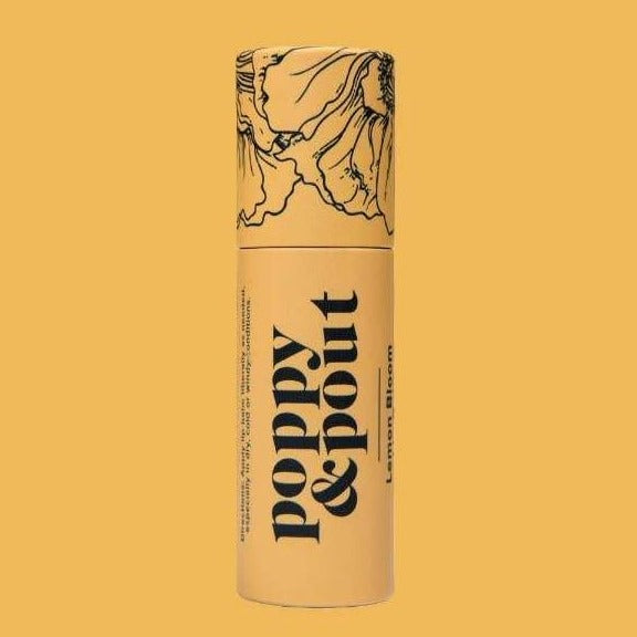 Poppy & Pout - Lemon Bloom Lip Balm