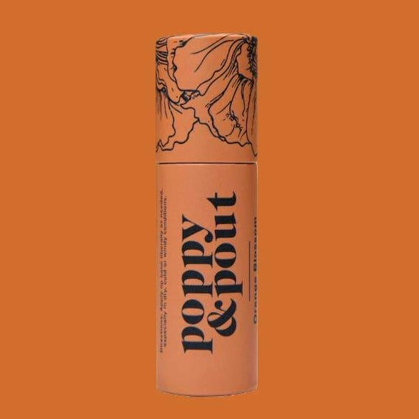 Poppy & Pout - Orange Blossom Lip Balm