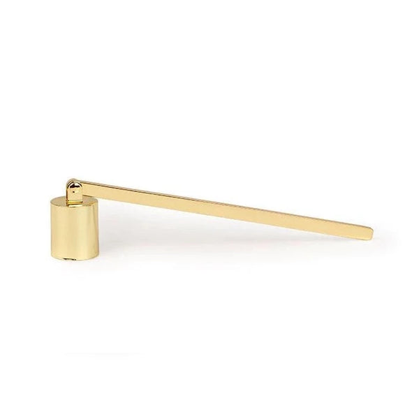 Gold Candle Snuffer