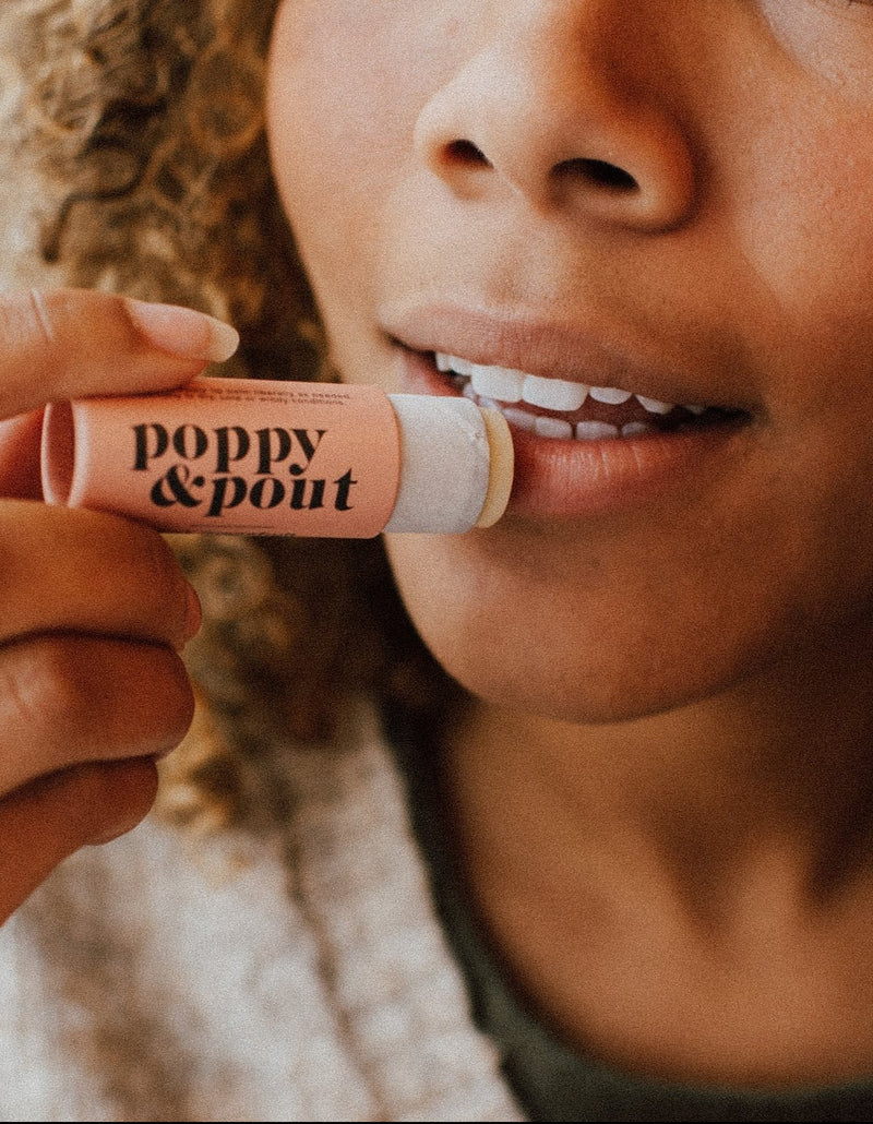 Poppy & Pout - Pink Grapefruit Lip Balm