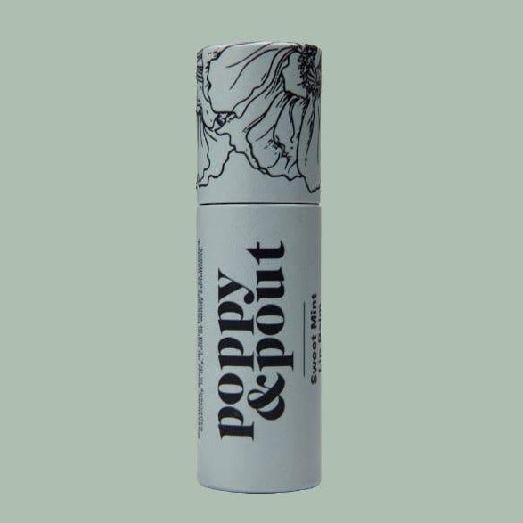 Poppy & Pout - Sweet Mint Lip Balm